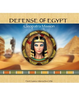 Defense of Egypt: Cleopatra Mission Steam Key GLOBAL